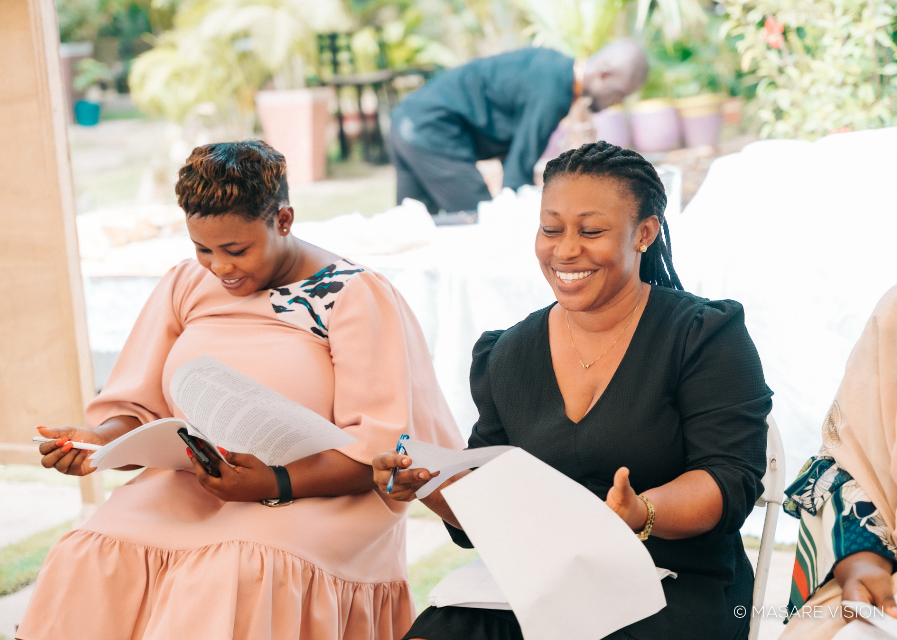 Document review at the GNBCC working session